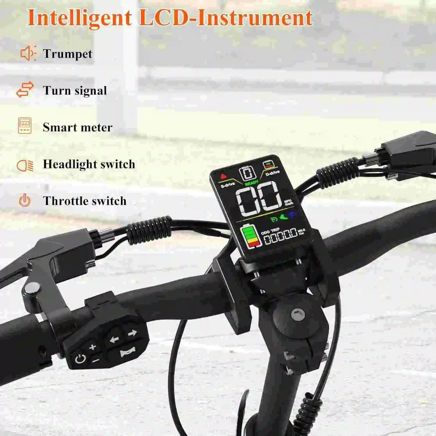 JOYOR S10-S-Z 2000W Dual Motor Off-Road E-Scooter