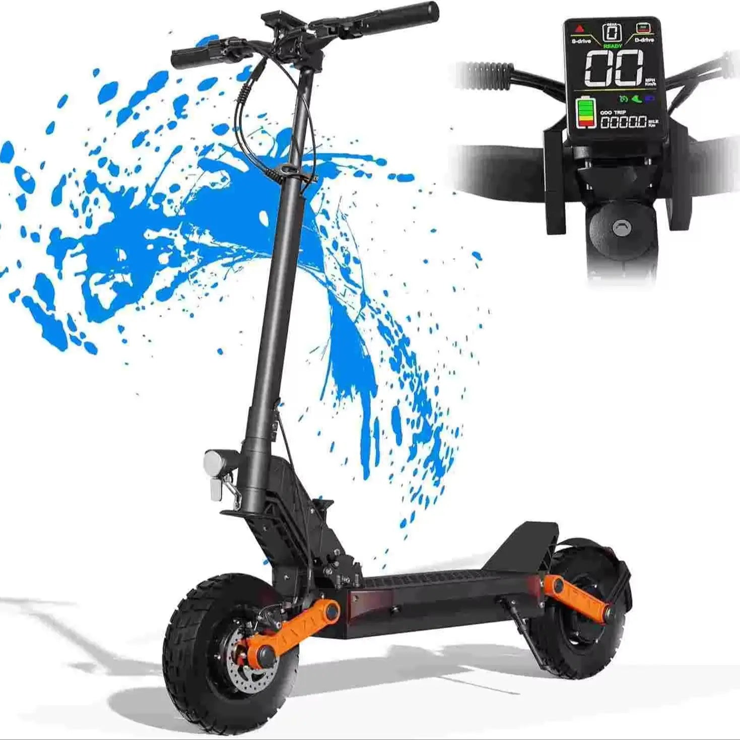 JOYOR S10-S-Z 2000W Dual Motor Off-Road E-Scooter