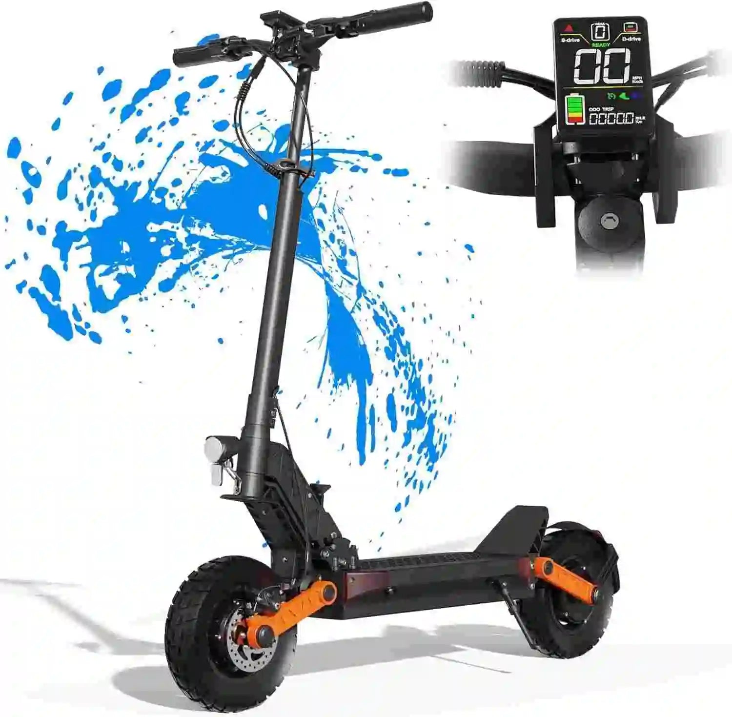 JOYOR S10-S-Z 2000W Dual Motor Off-Road E-Scooter