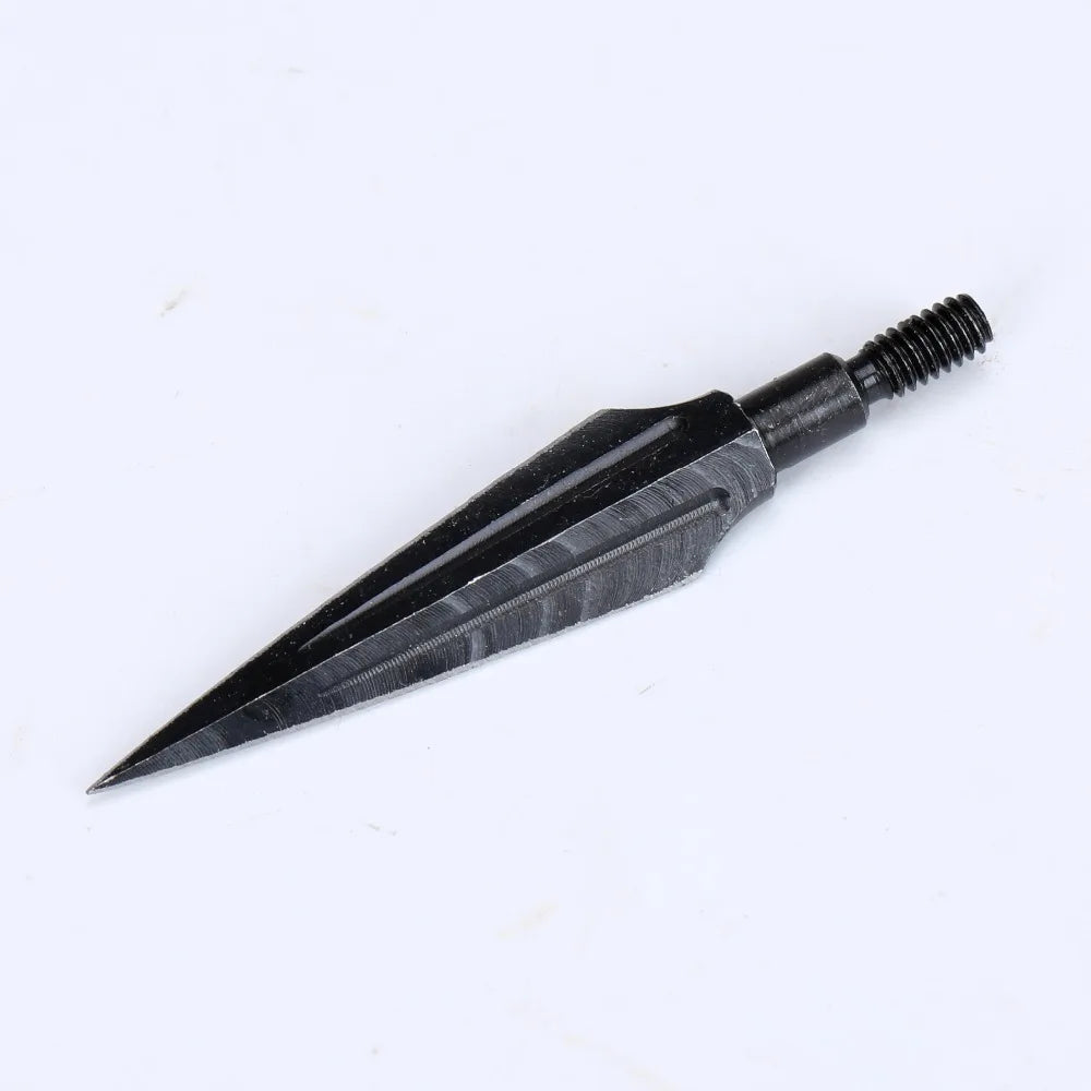 125/150gn High Carbon Steel Arrow Broadheads – 3/6/12pcs