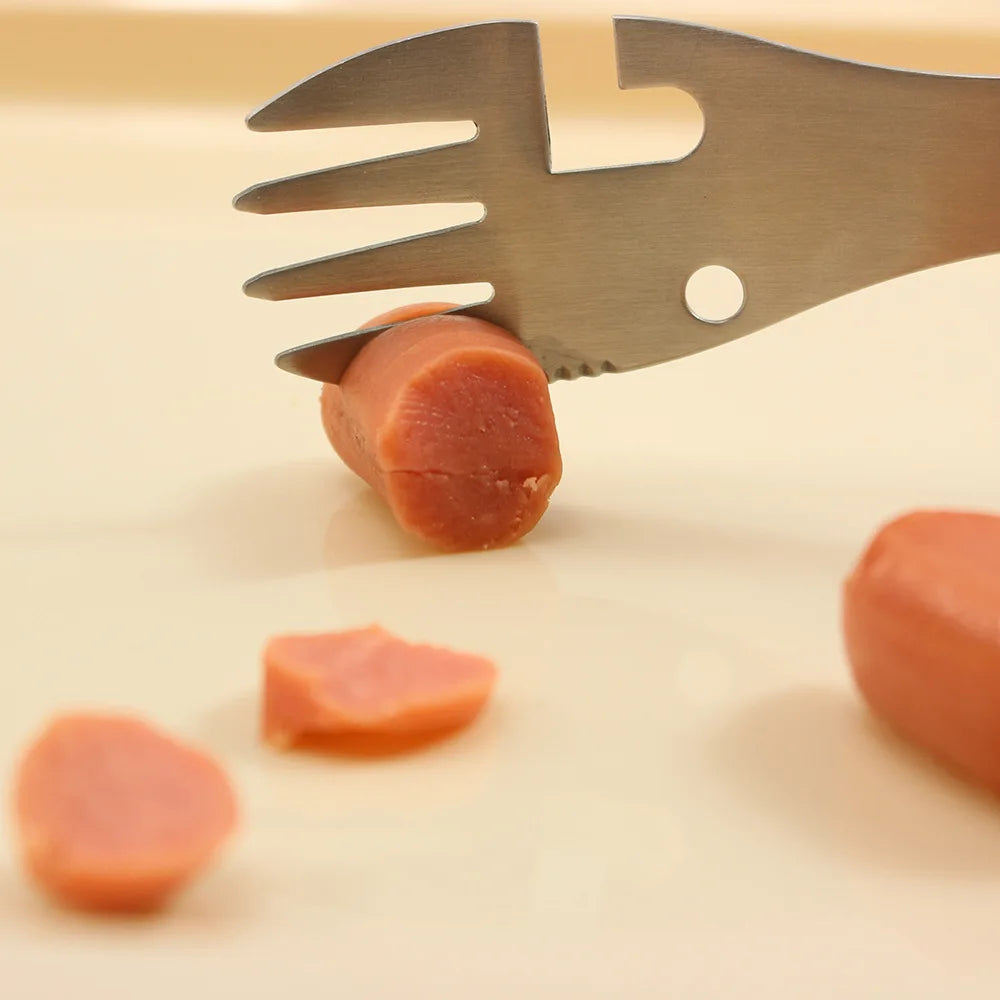 5-in-1 Multi-Functional Outdoor Survival Tool