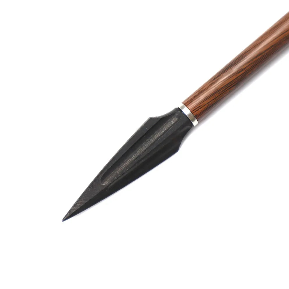 125/150gn High Carbon Steel Arrow Broadheads – 3/6/12pcs