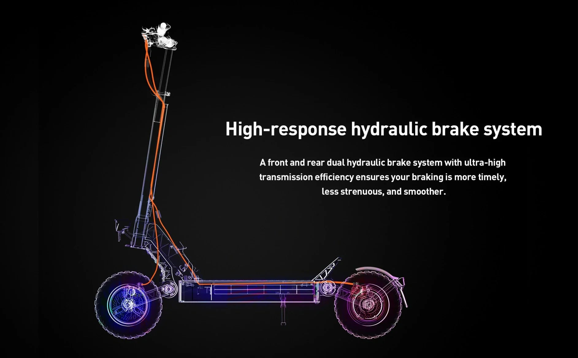 JOYOR S10-S-Z 2000W Dual Motor Off-Road E-Scooter