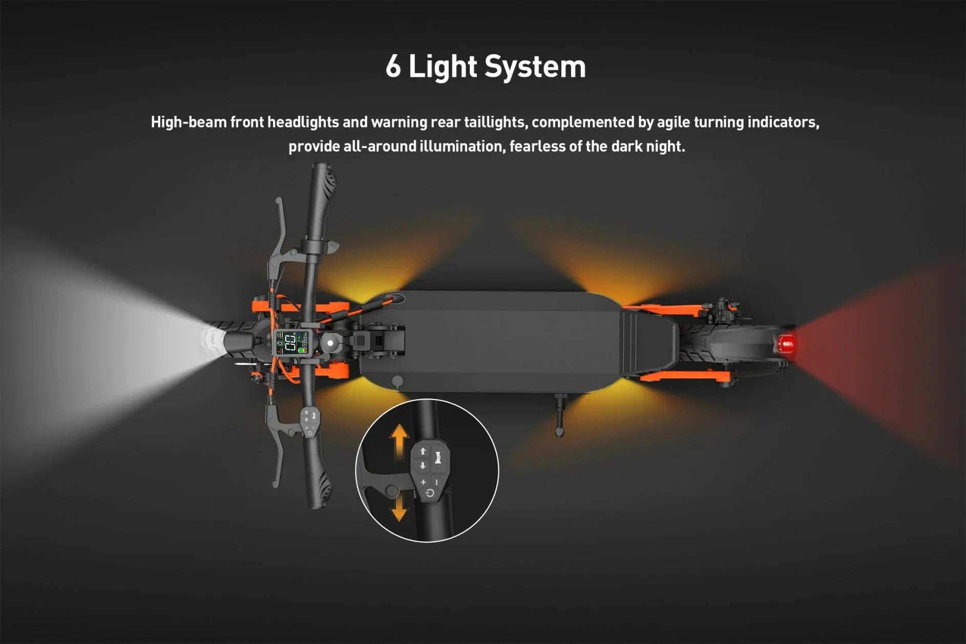 JOYOR S10-S-Z 2000W Dual Motor Off-Road E-Scooter