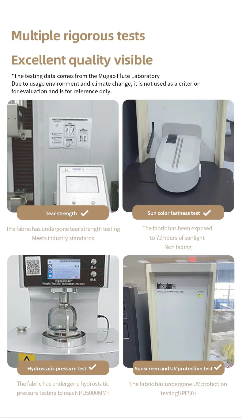 MOBI GARDEN Camping Black Coating Tarp