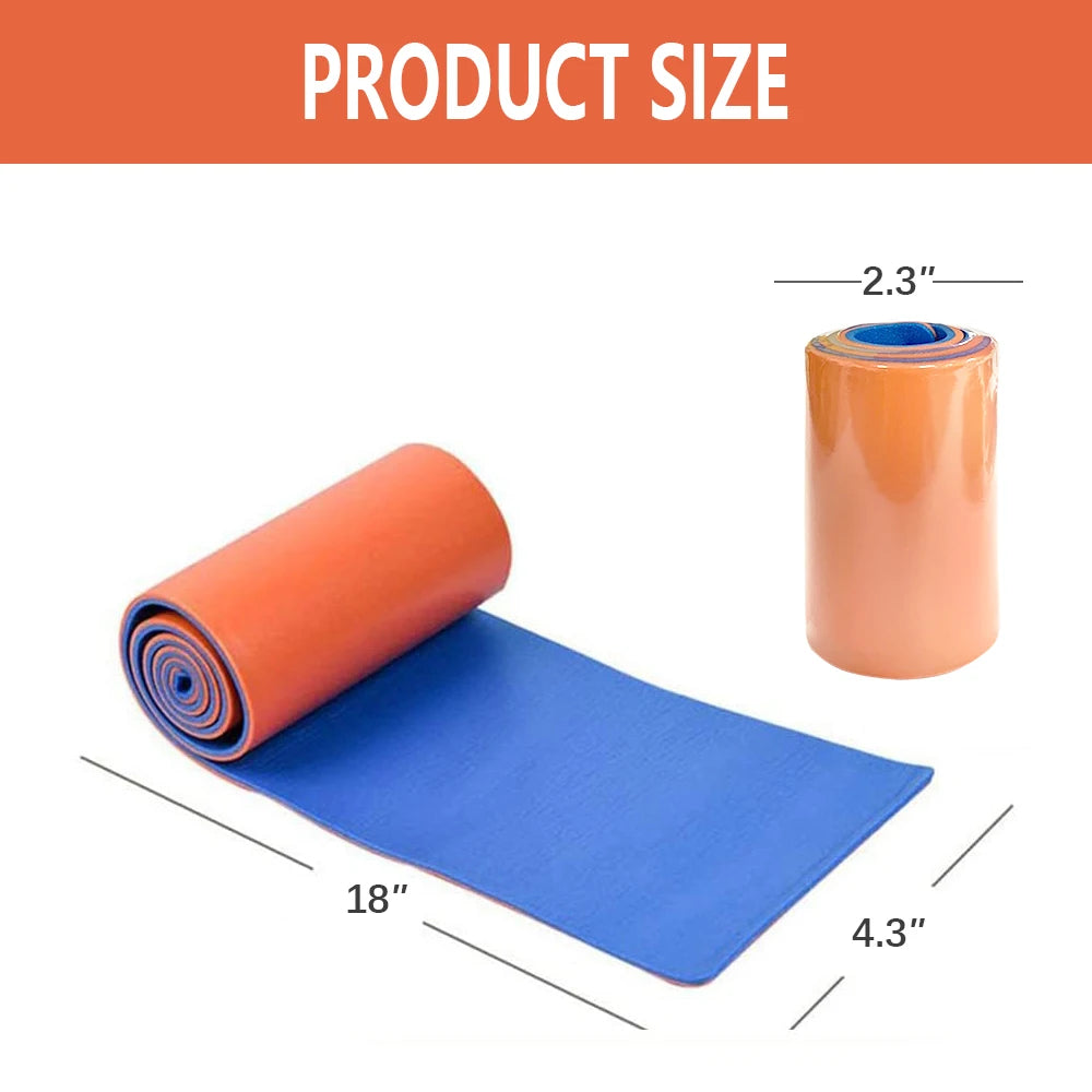 Universal Aluminum Splint Roll – Medical Survival Polymer Emergency Fixation
