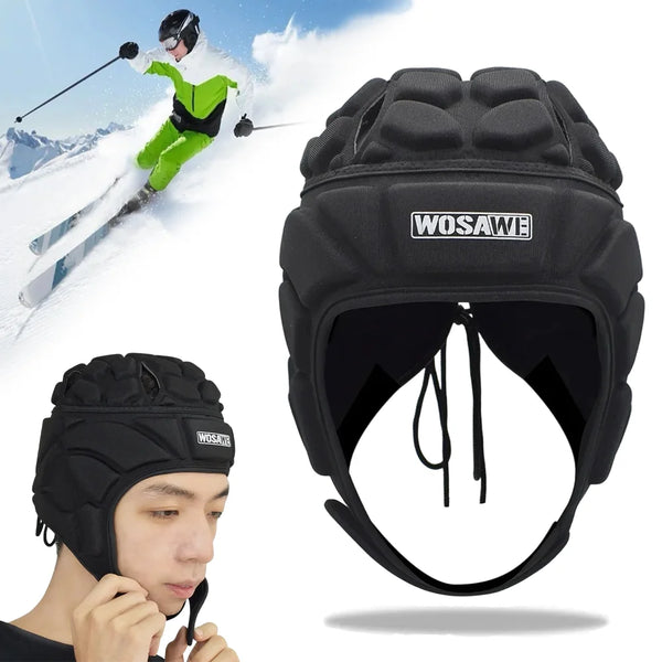 Padded Sports Helmet Shockproof Head Guard