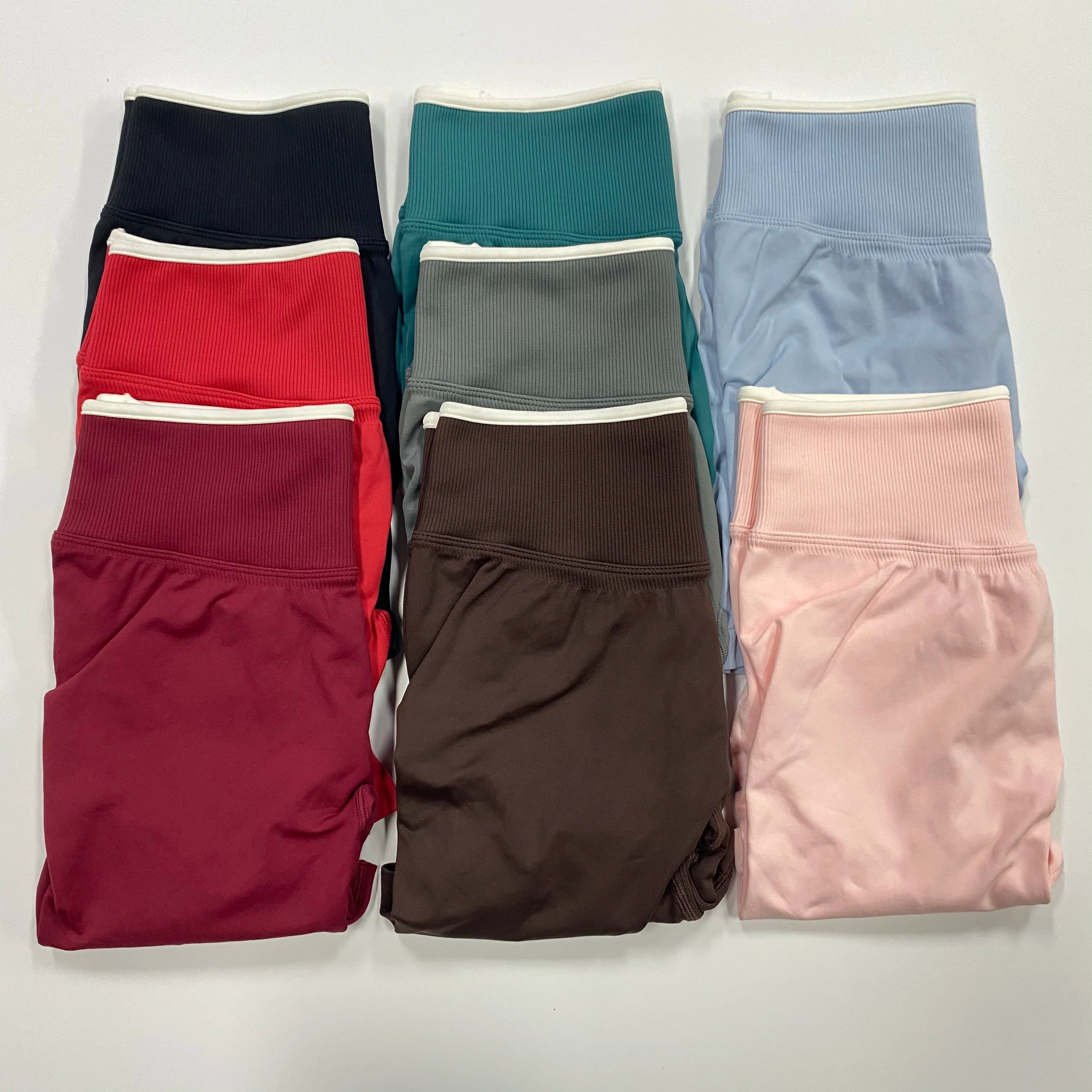 TEVEO Women’s Sculpt Scrunch Yoga Shorts & Bra Set