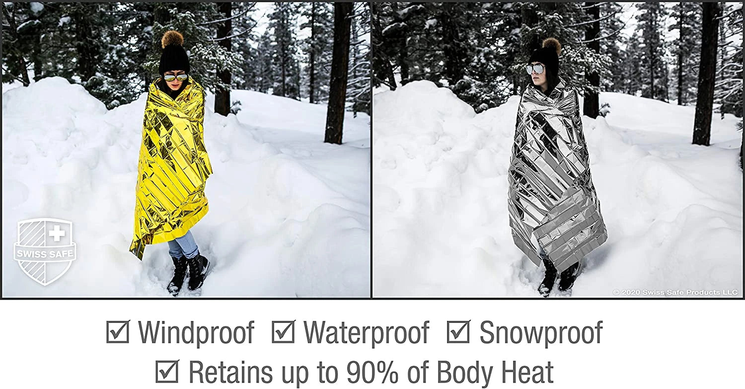 Waterproof Emergency Survival Blanket