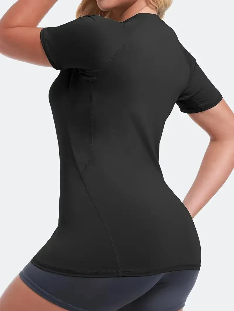 Women’s Short Sleeve Compression Workout Shirt