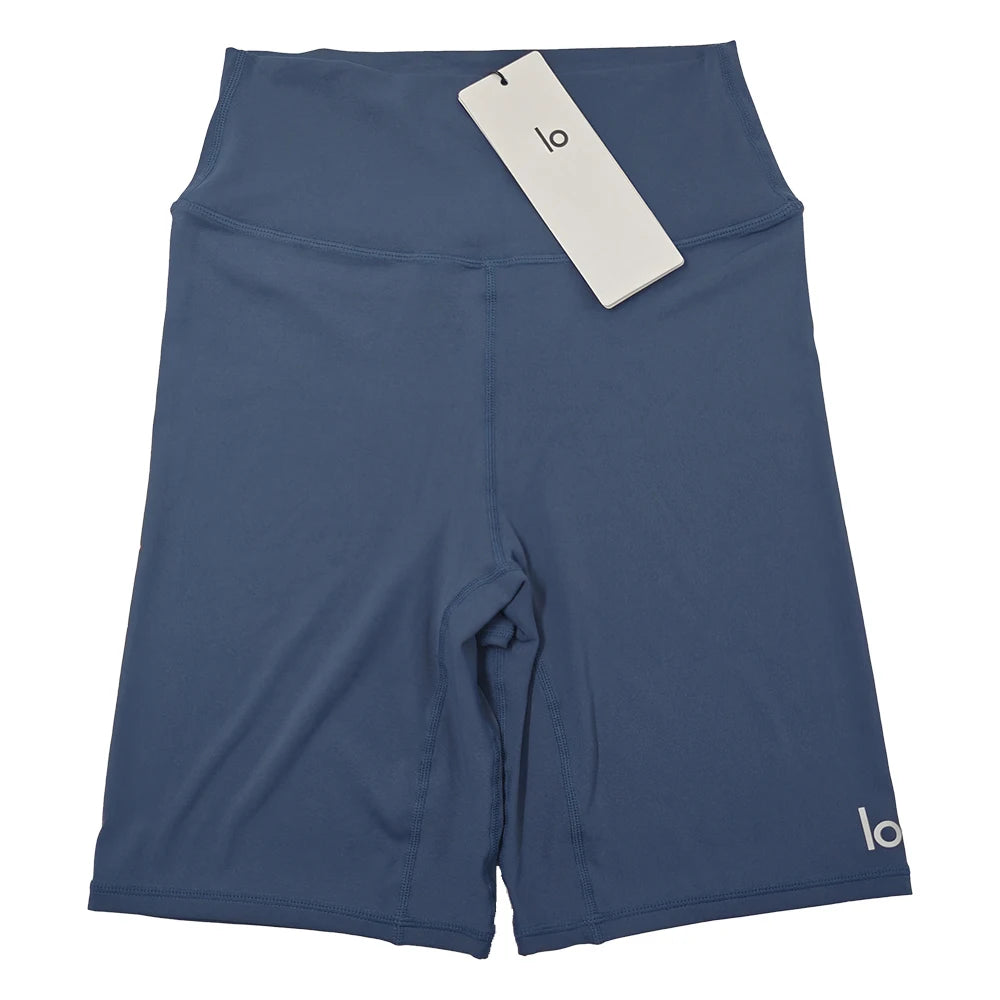 High-Waist 5-Inch Yoga Shorts – Slimming Athletic Fit