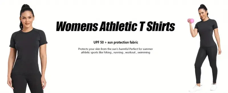 Women’s Short Sleeve Compression Workout Shirt