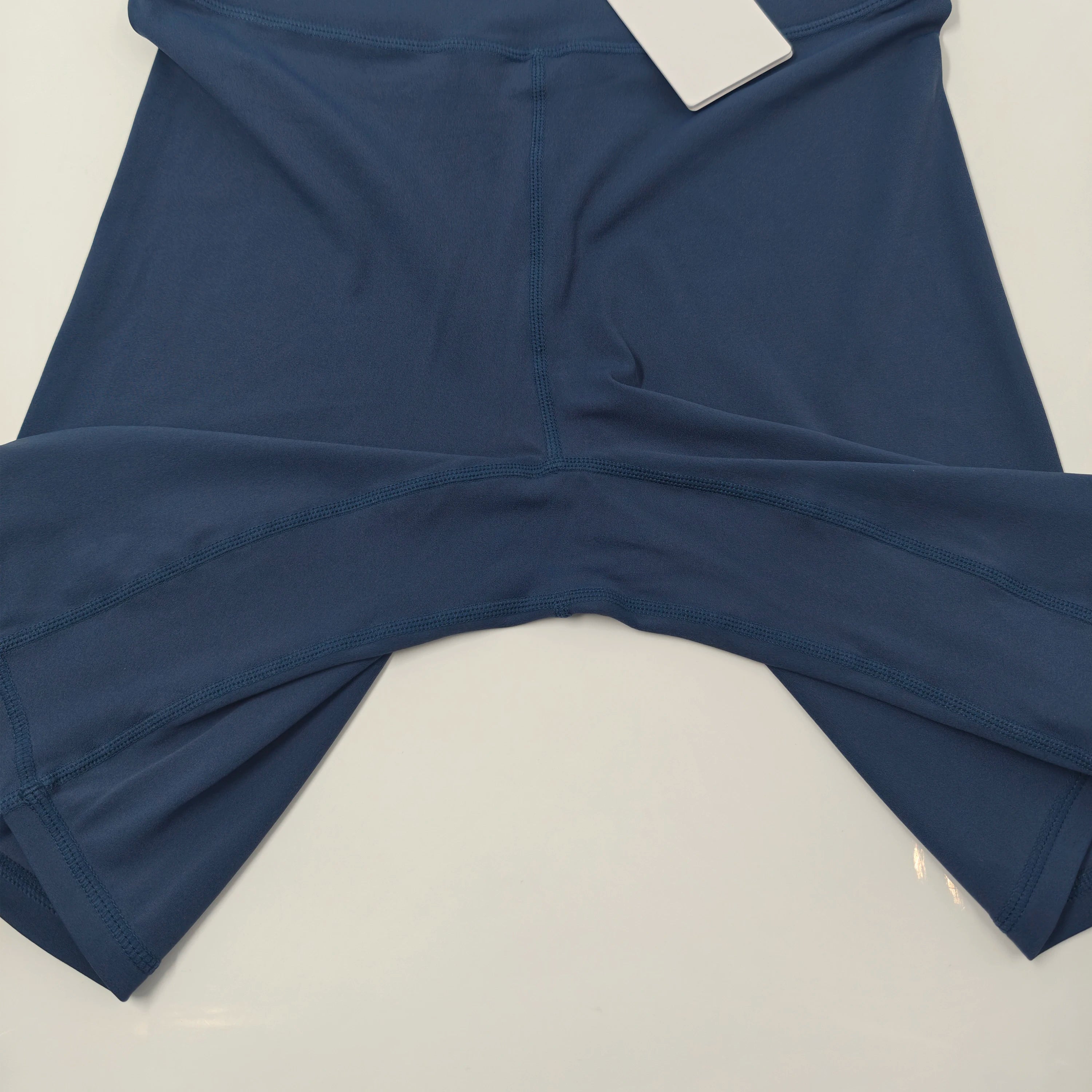 High-Waist 5-Inch Yoga Shorts – Slimming Athletic Fit