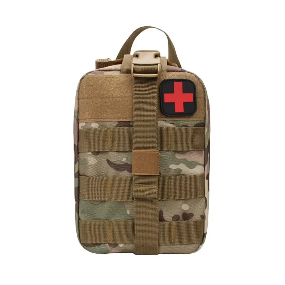 Large Outdoor Survival Medical Pouch
