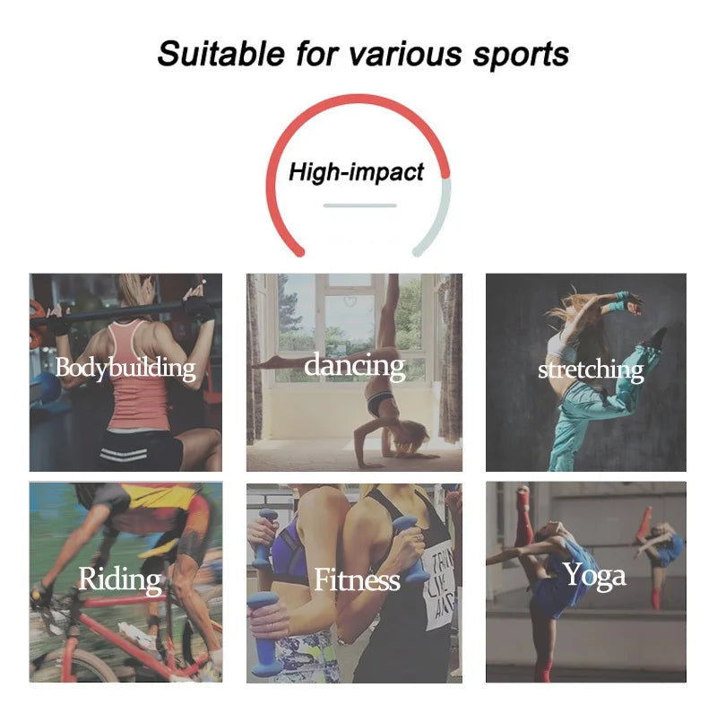 Women’s 2PC Solid Color Compression Yoga Set –