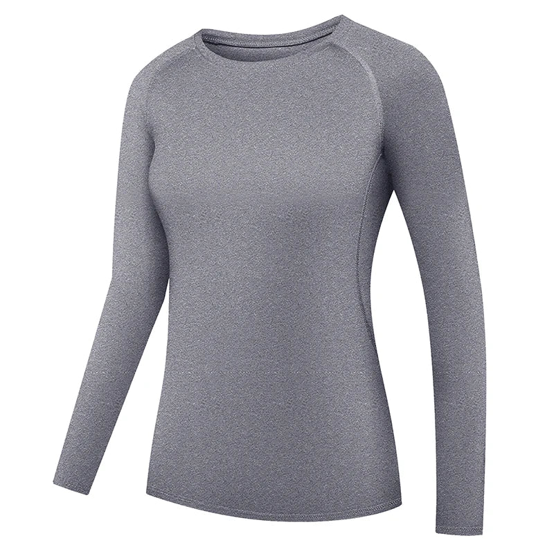 Women’s Compression Long Sleeve Workout Shirt