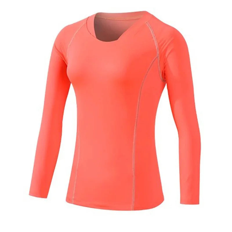 Quick-Dry Running Long T-Shirt