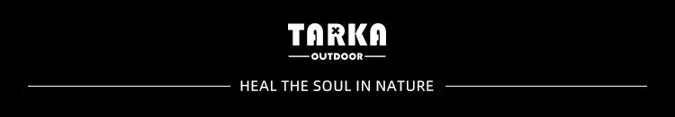 TARKA 3-Head Folding Gas Stove