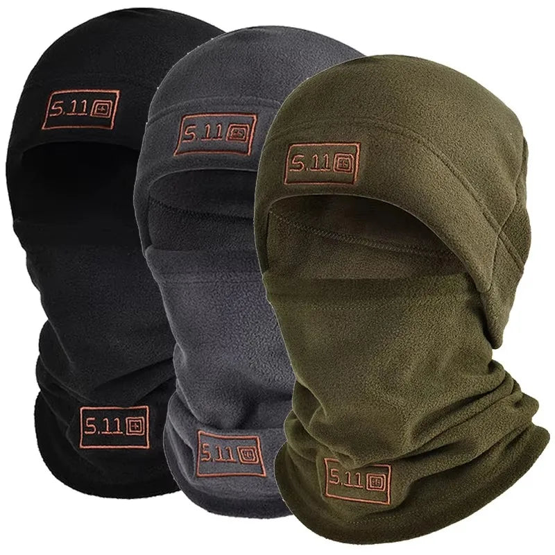 Tactical Fleece Hat & Scarf Set