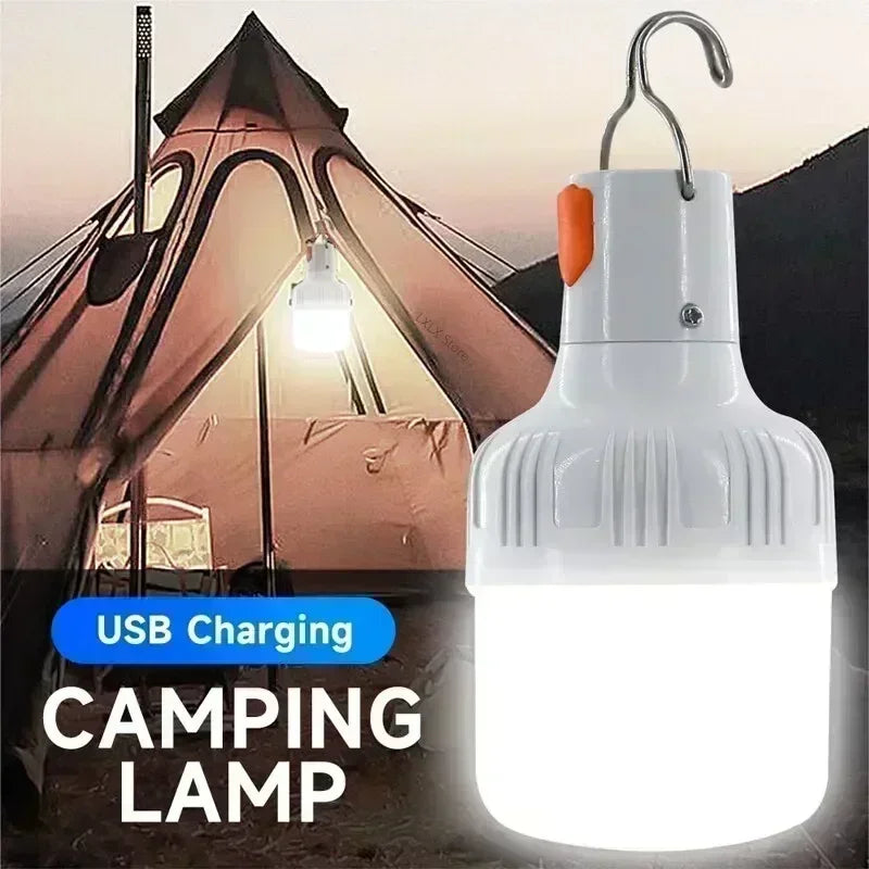 60W USB Rechargeable LED Lantern