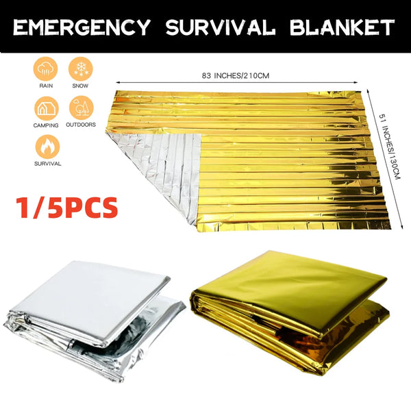 Waterproof Emergency Survival Blanket