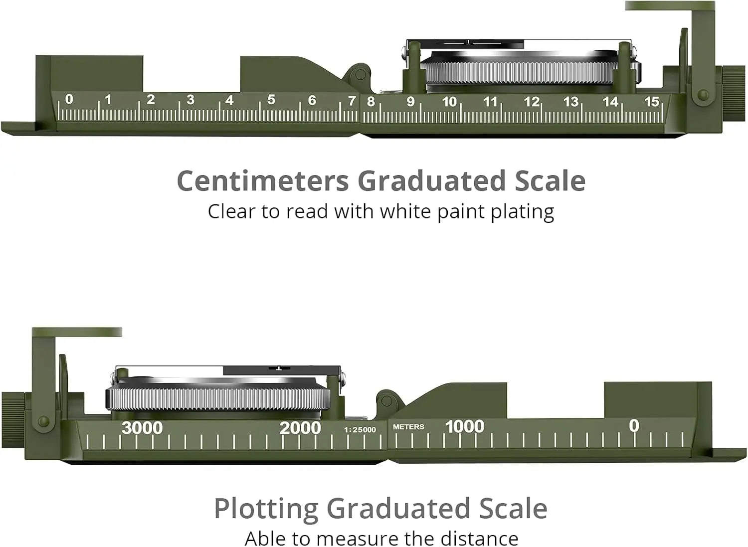 High Precision Waterproof Military Survival Compass