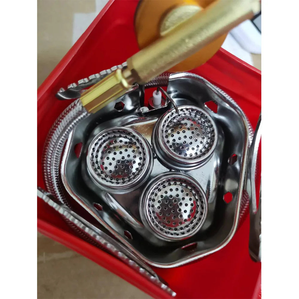 TARKA 3-Head Folding Gas Stove