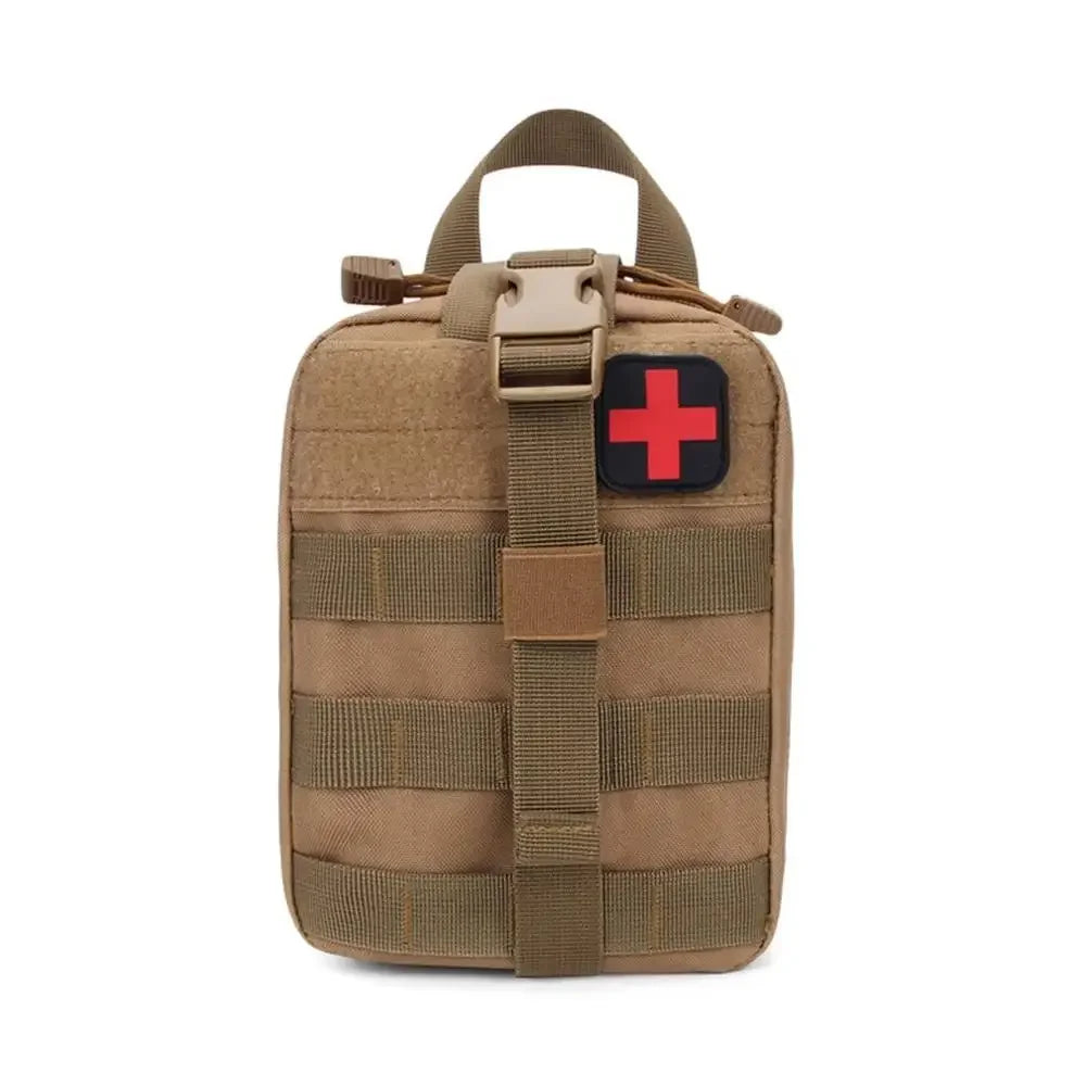 Large Outdoor Survival Medical Pouch
