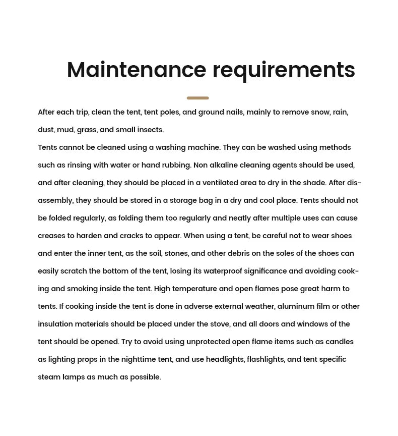 MOBI GARDEN Camping Black Coating Tarp