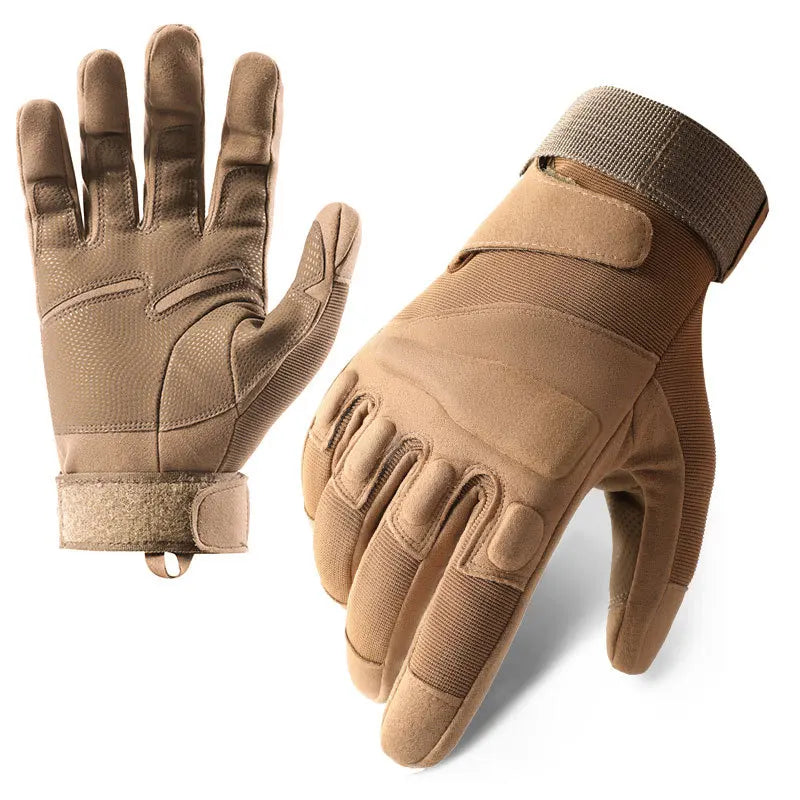 Unisex Tactical Full Finger Gloves – Anti-Slip Outdoor Sports Protection