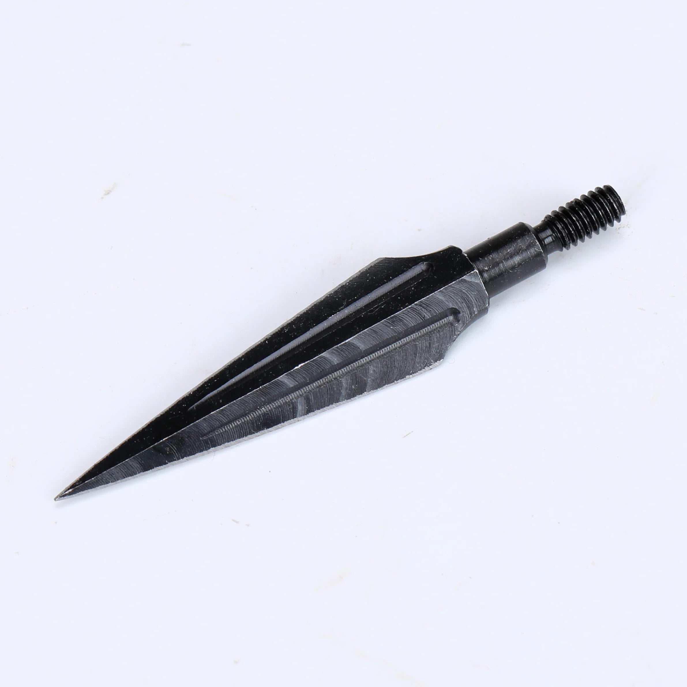 125/150gn High Carbon Steel Arrow Broadheads – 3/6/12pcs