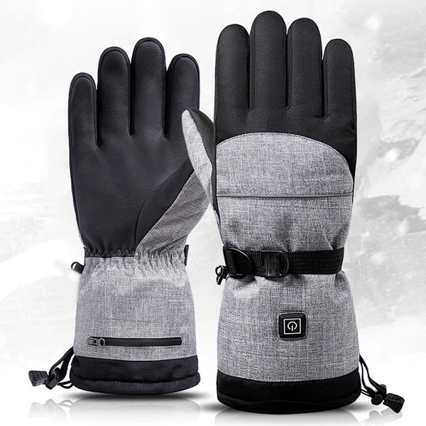 Heated Winter Gloves with 5000mAh Battery
