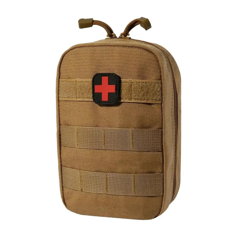 Large Outdoor Survival Medical Pouch