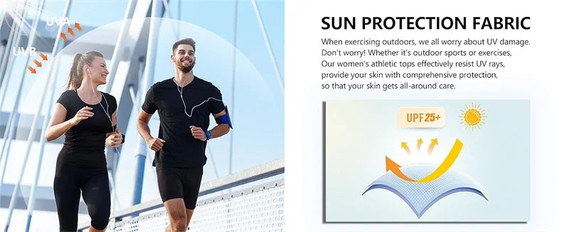 Women’s Short Sleeve Compression Workout Shirt