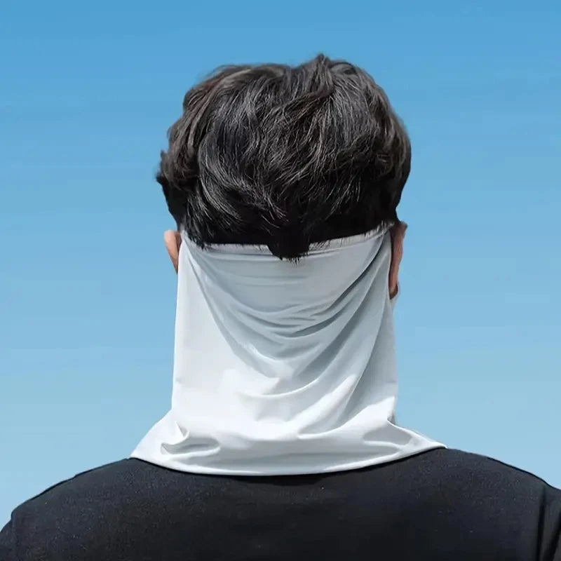 UV Protection Scarf Face Mask for Women