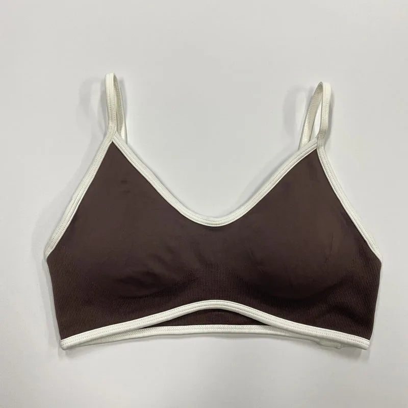 TEVEO Women’s Sculpt Scrunch Yoga Shorts & Bra Set