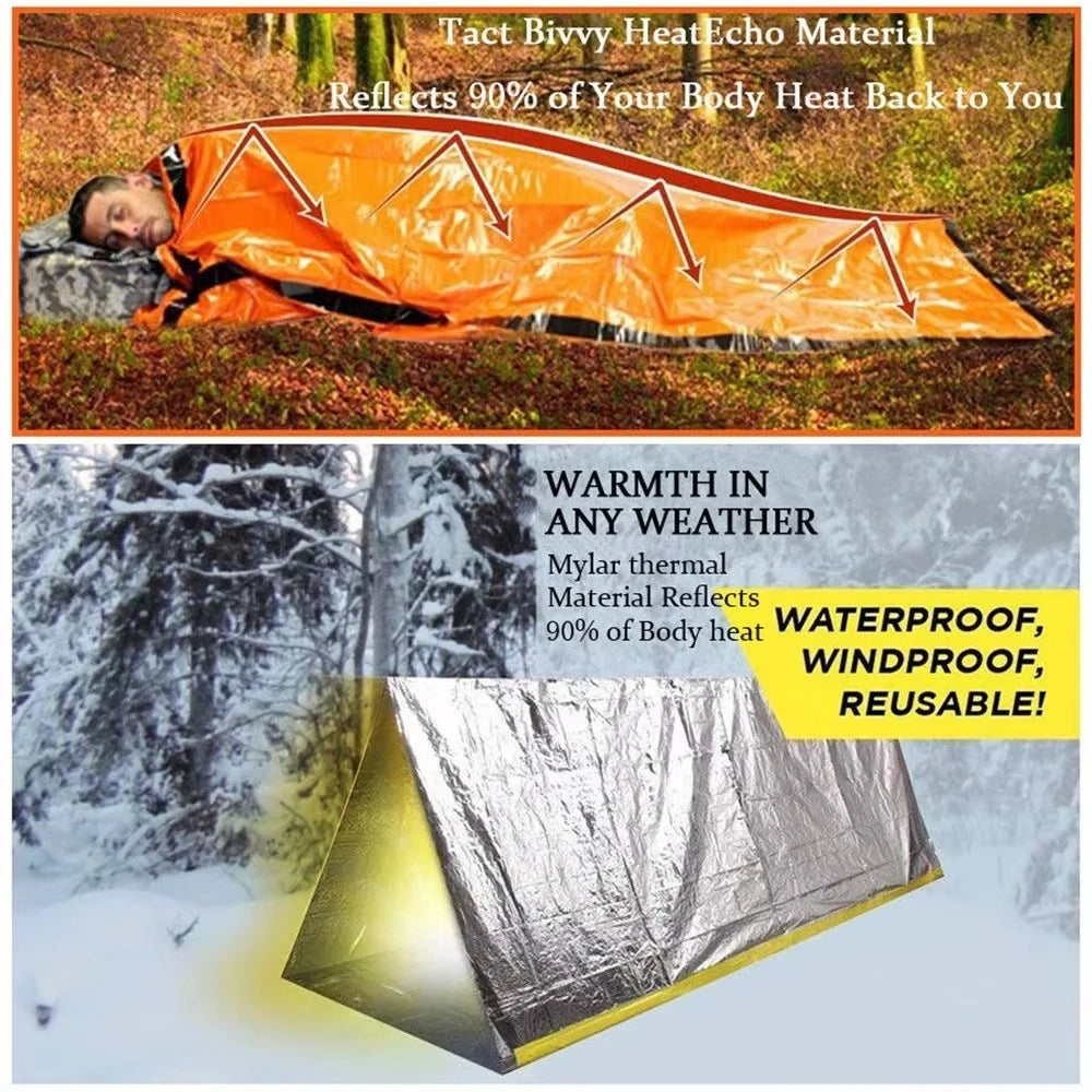 Portable Waterproof Insulated Sleeping Bag