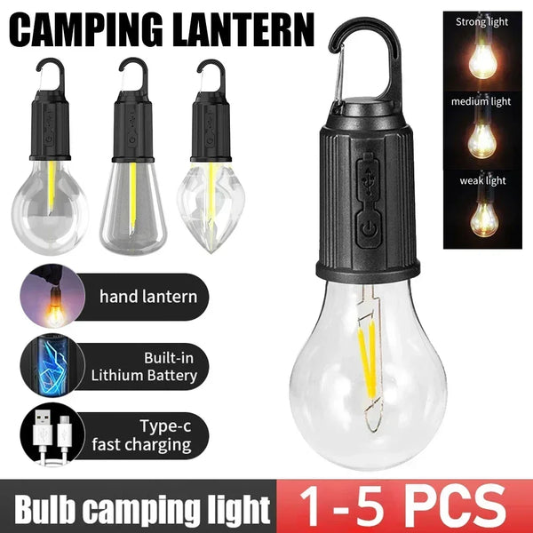LED Rechargeable Camping Light