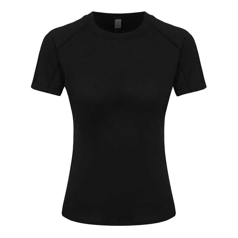 Women’s Short Sleeve Compression Workout Shirt