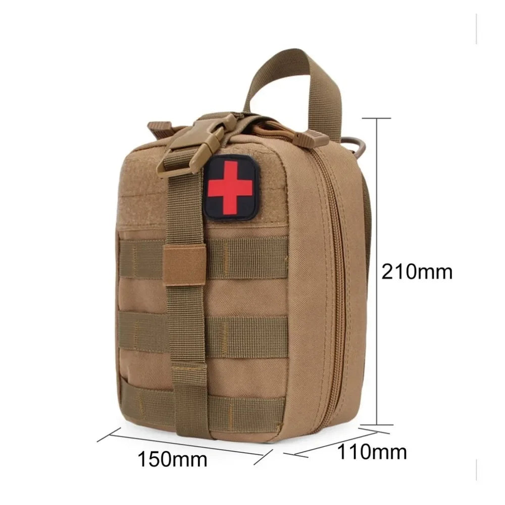 Large Outdoor Survival Medical Pouch