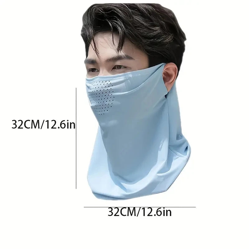 UV Protection Scarf Face Mask for Women