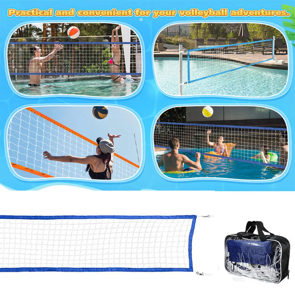 15ftx3ft Volleyball Net with Carrying Bag