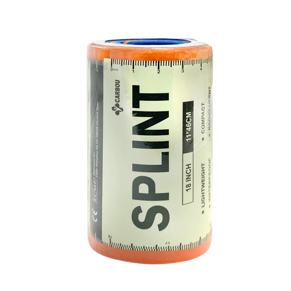 Universal Aluminum Splint Roll – Medical Survival Polymer Emergency Fixation