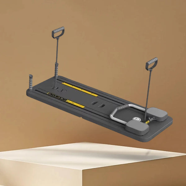 Foldable Non-Slip Multifunctional Fitness Board with Timer
