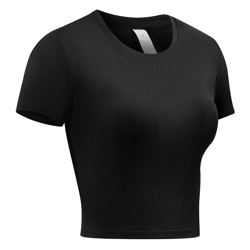 Women’s Short Sleeve Compression Workout Shirt