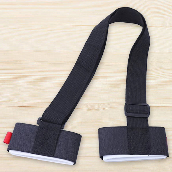 Adjustable Ski & Pole Shoulder Carrier Strap