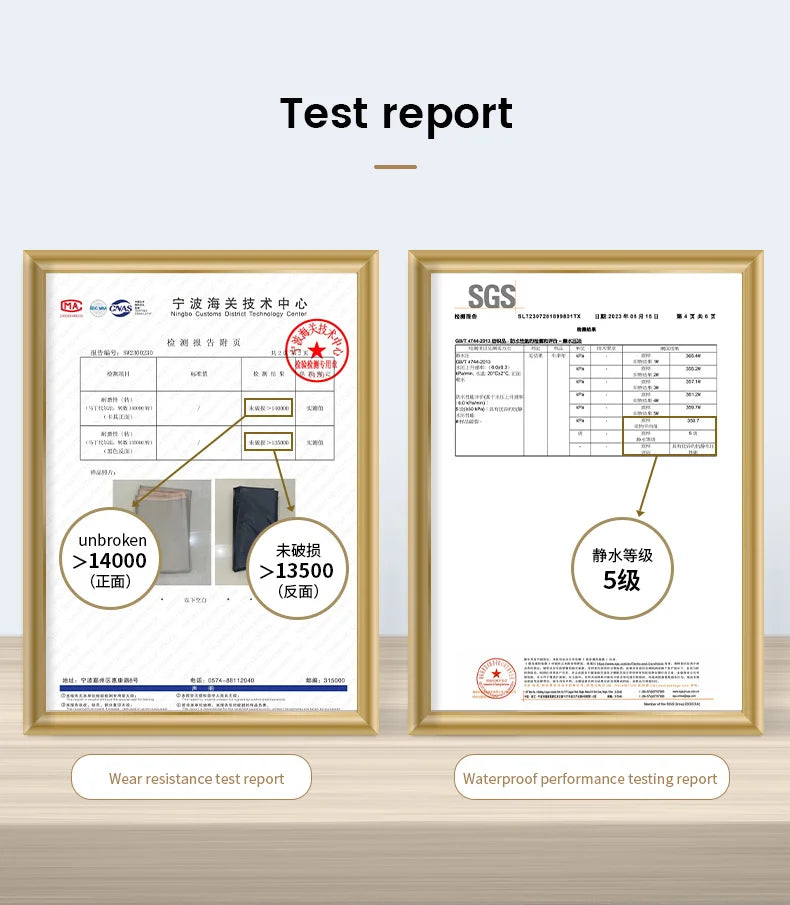 MOBI GARDEN Camping Black Coating Tarp