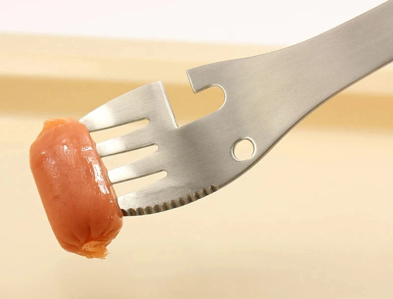 5-in-1 Multi-Functional Outdoor Survival Tool