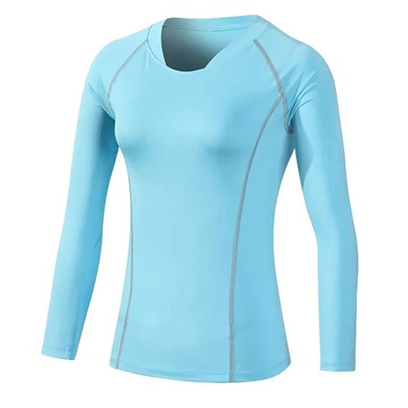 Quick-Dry Running Long T-Shirt