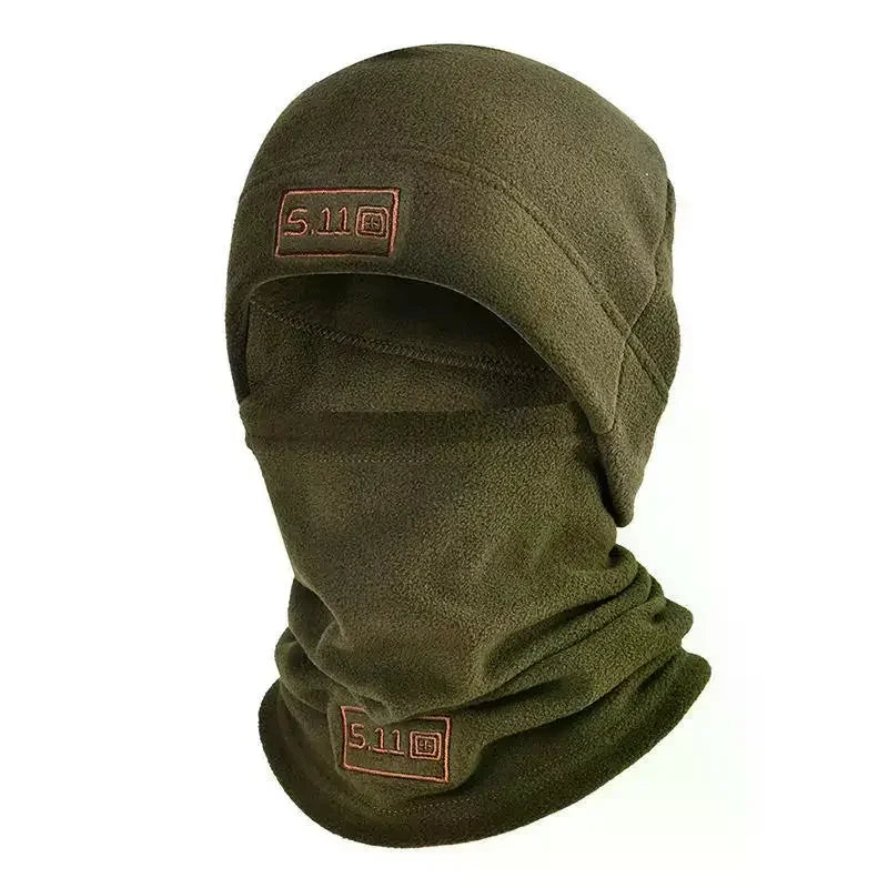 Tactical Fleece Hat & Scarf Set
